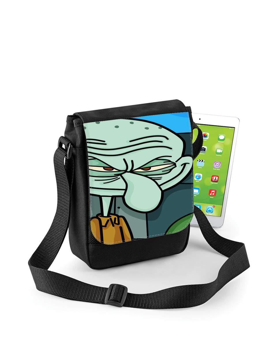 Mini Sac - Pochette unisexe pour Meme Collection Squidward Tentacles