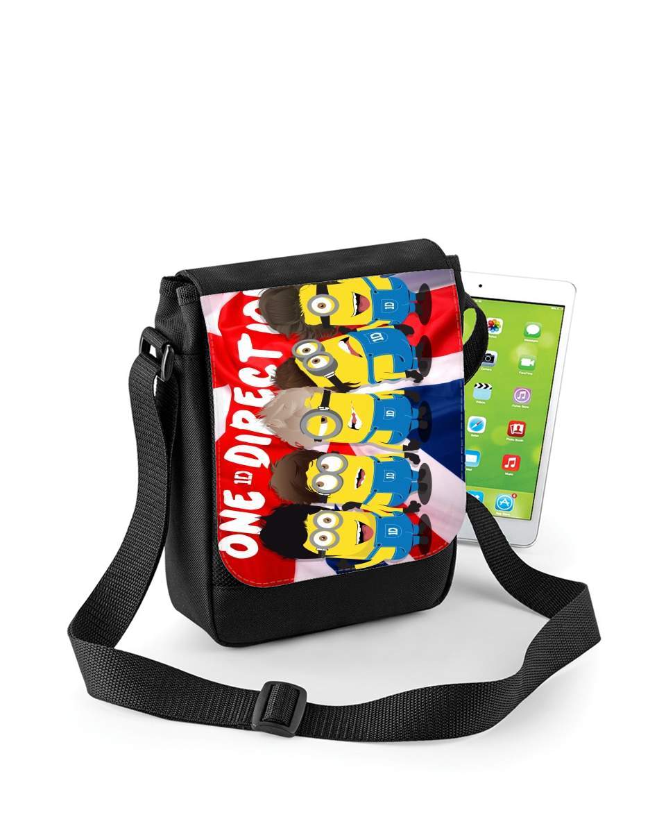 Mini Sac - Pochette unisexe pour Minions mashup One Direction 1D