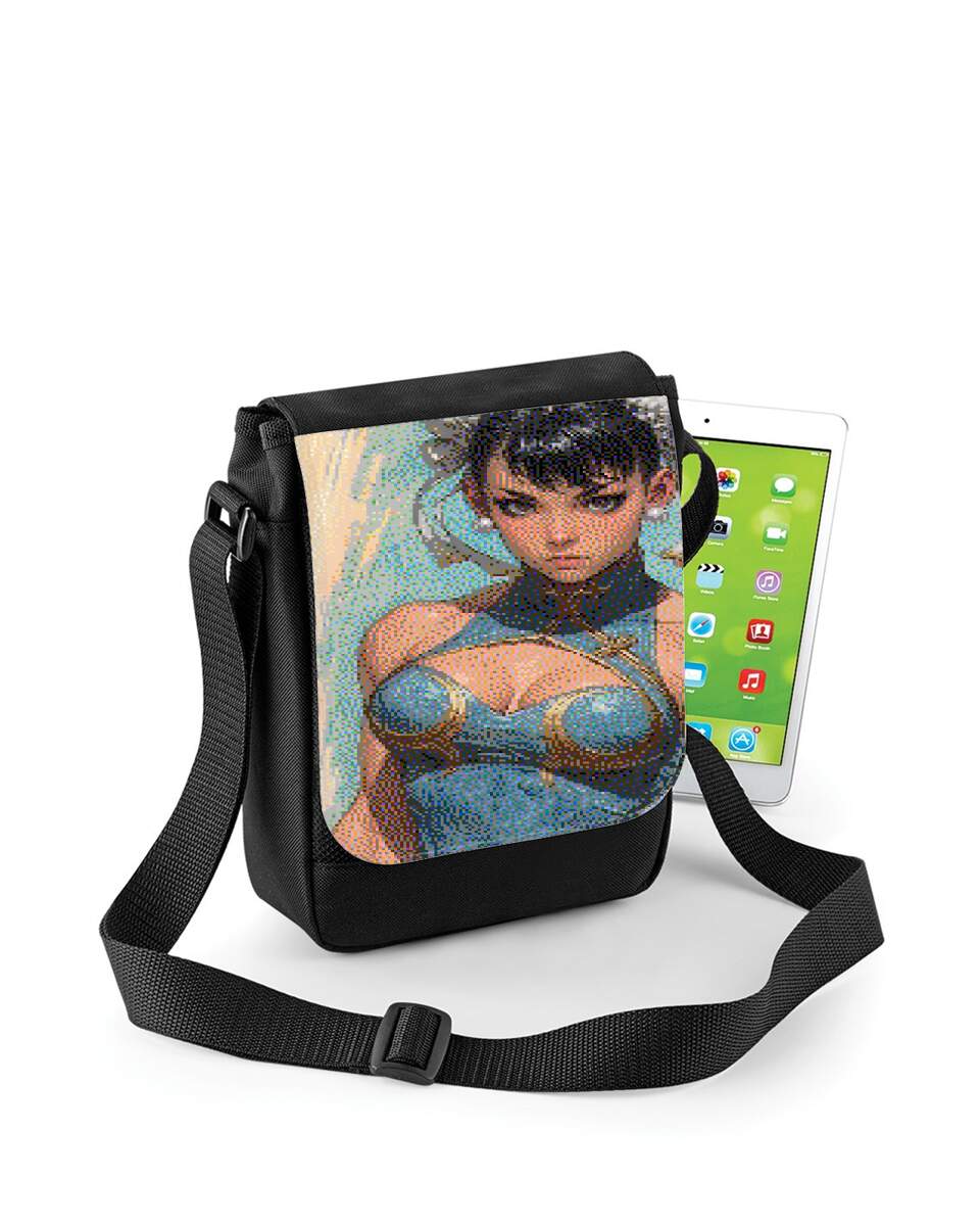 Mini Sac - Pochette unisexe pour Miss Chun-Li