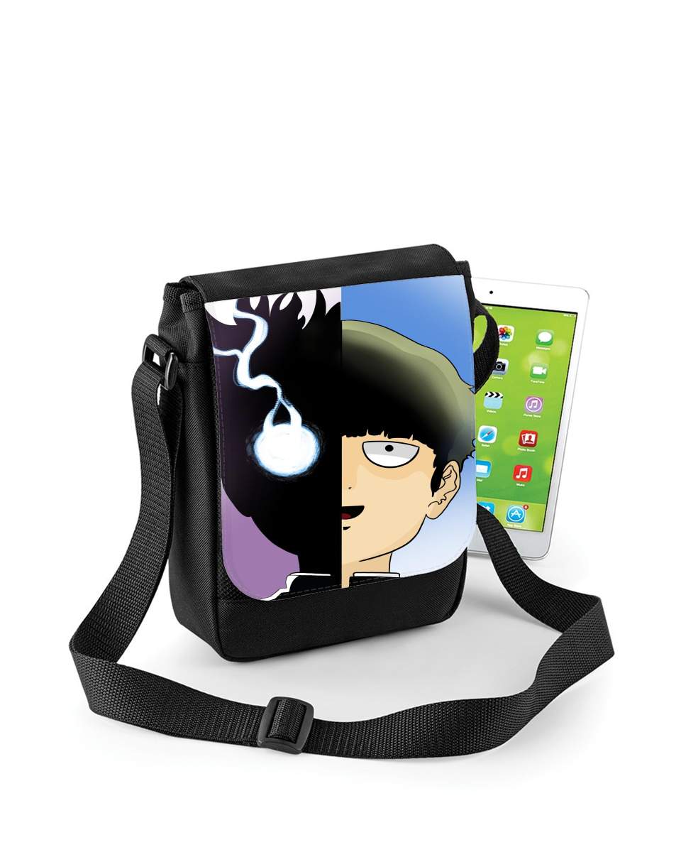 Mini Sac - Pochette unisexe pour mob psycho 100 fan art