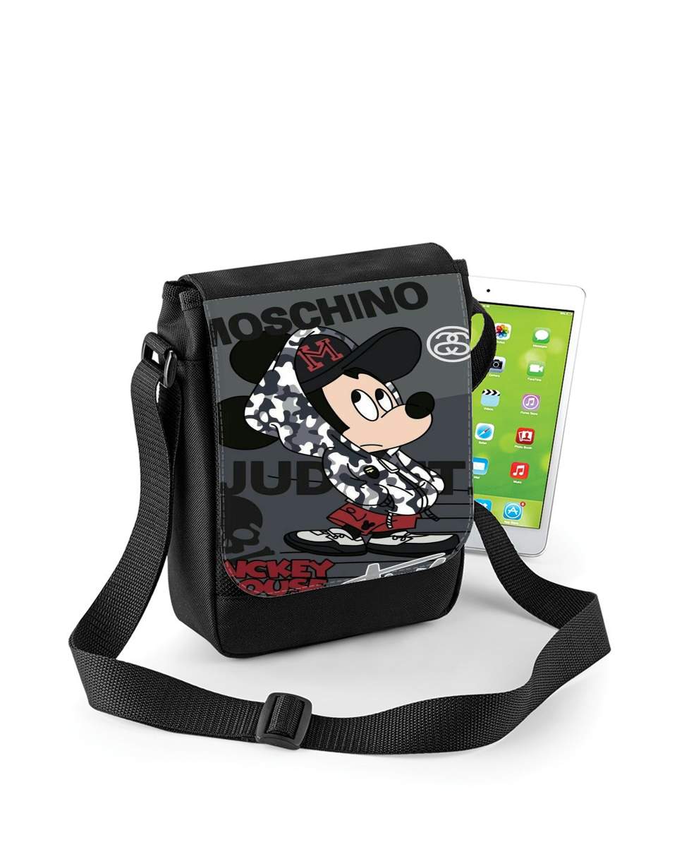 Mini Sac - Pochette unisexe pour Mouse Moschino Gangster