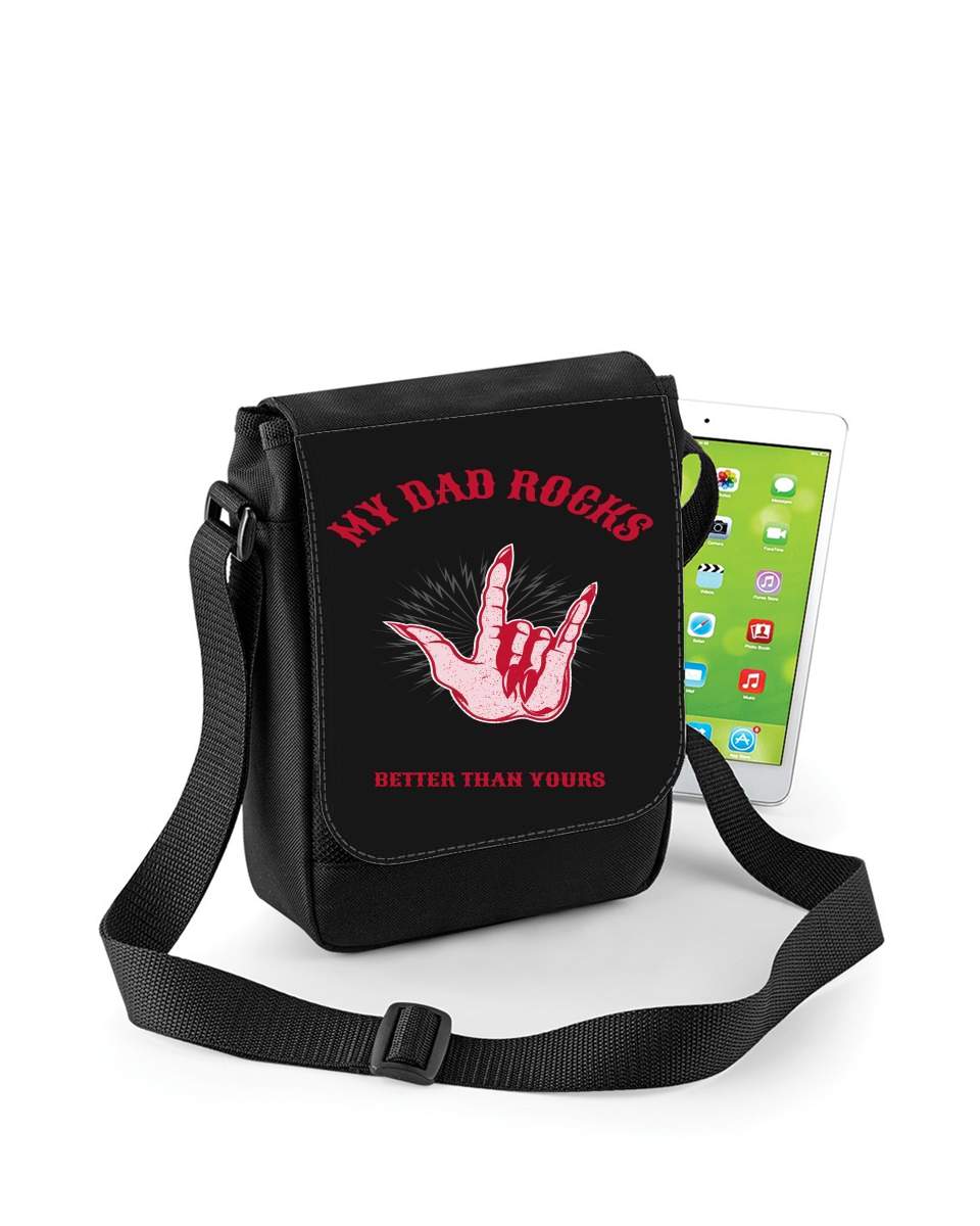 Mini Sac - Pochette unisexe pour My dad rocks