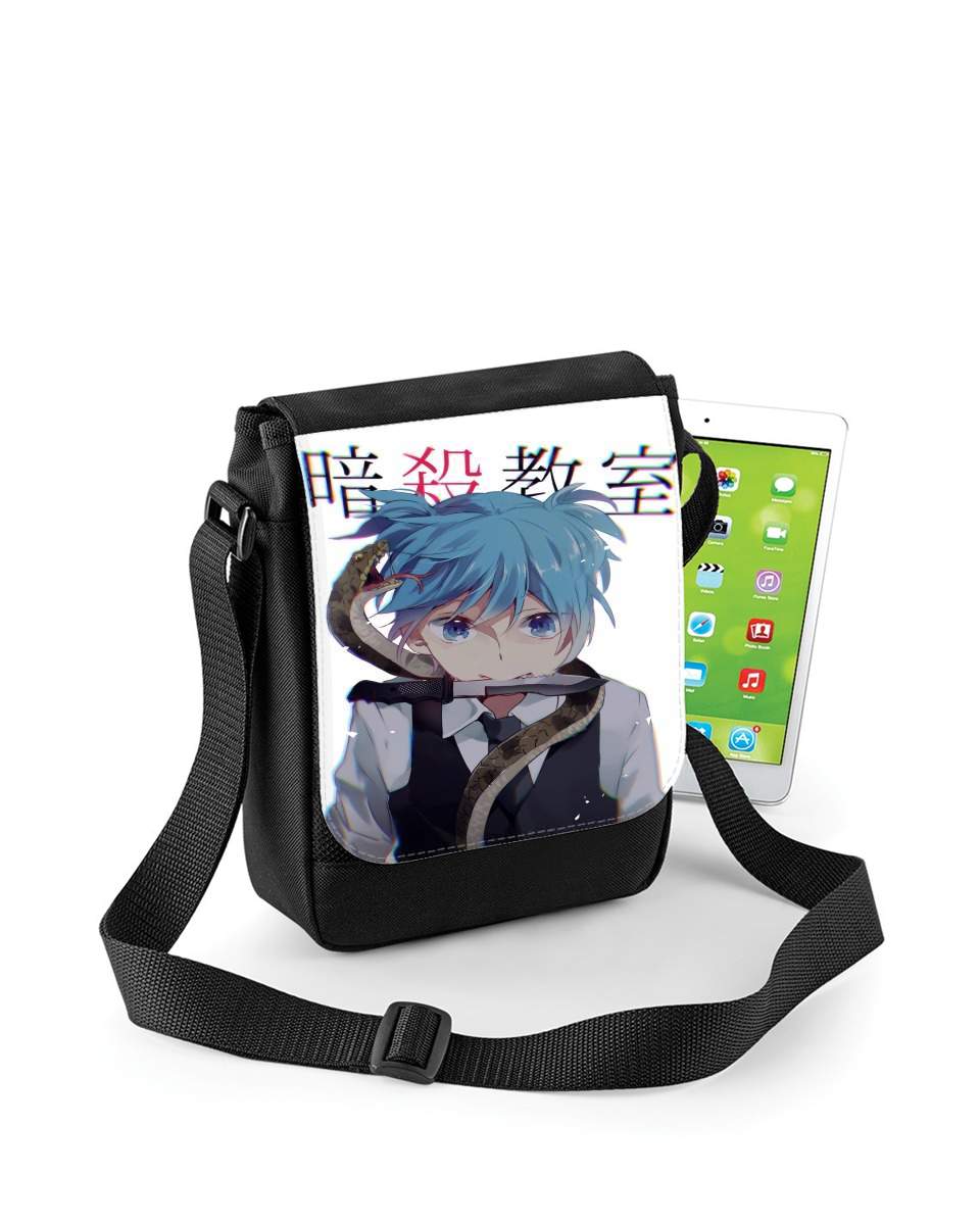 Mini Sac - Pochette unisexe pour Nagisa shiota fan art snake