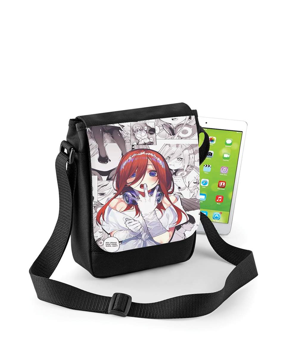 Mini Sac - Pochette unisexe pour Nakano Miku Gotoubun No Hanayome