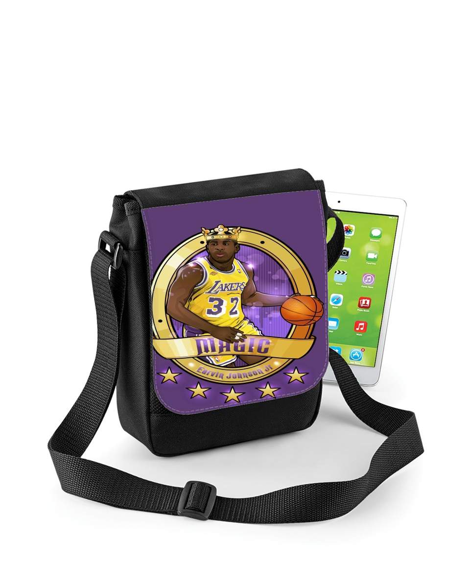 Mini Sac - Pochette unisexe pour NBA Legends: "Magic" Johnson