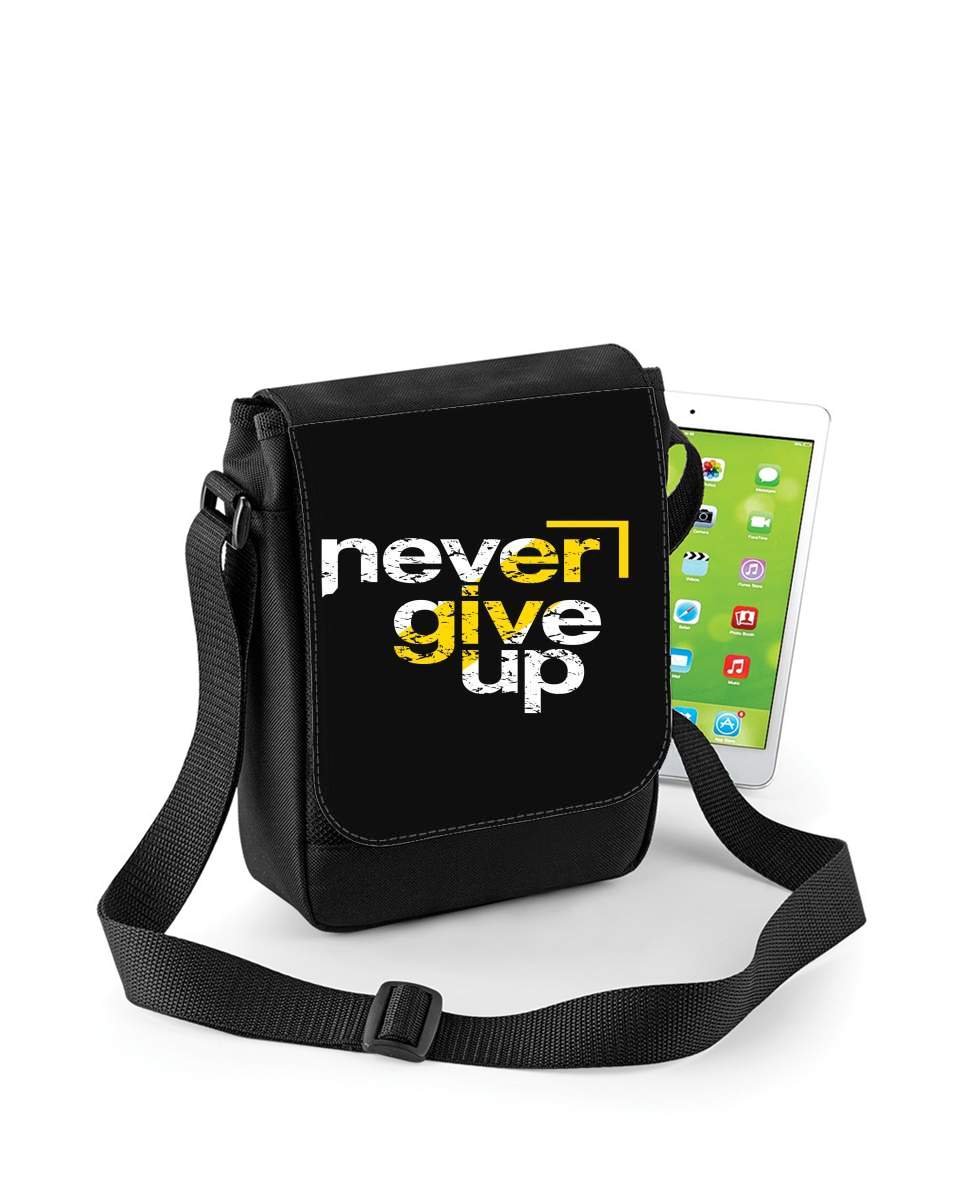 Mini Sac - Pochette unisexe pour Never Give Up