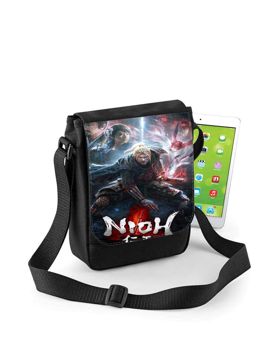 Mini Sac - Pochette unisexe pour Nioh Fan Art