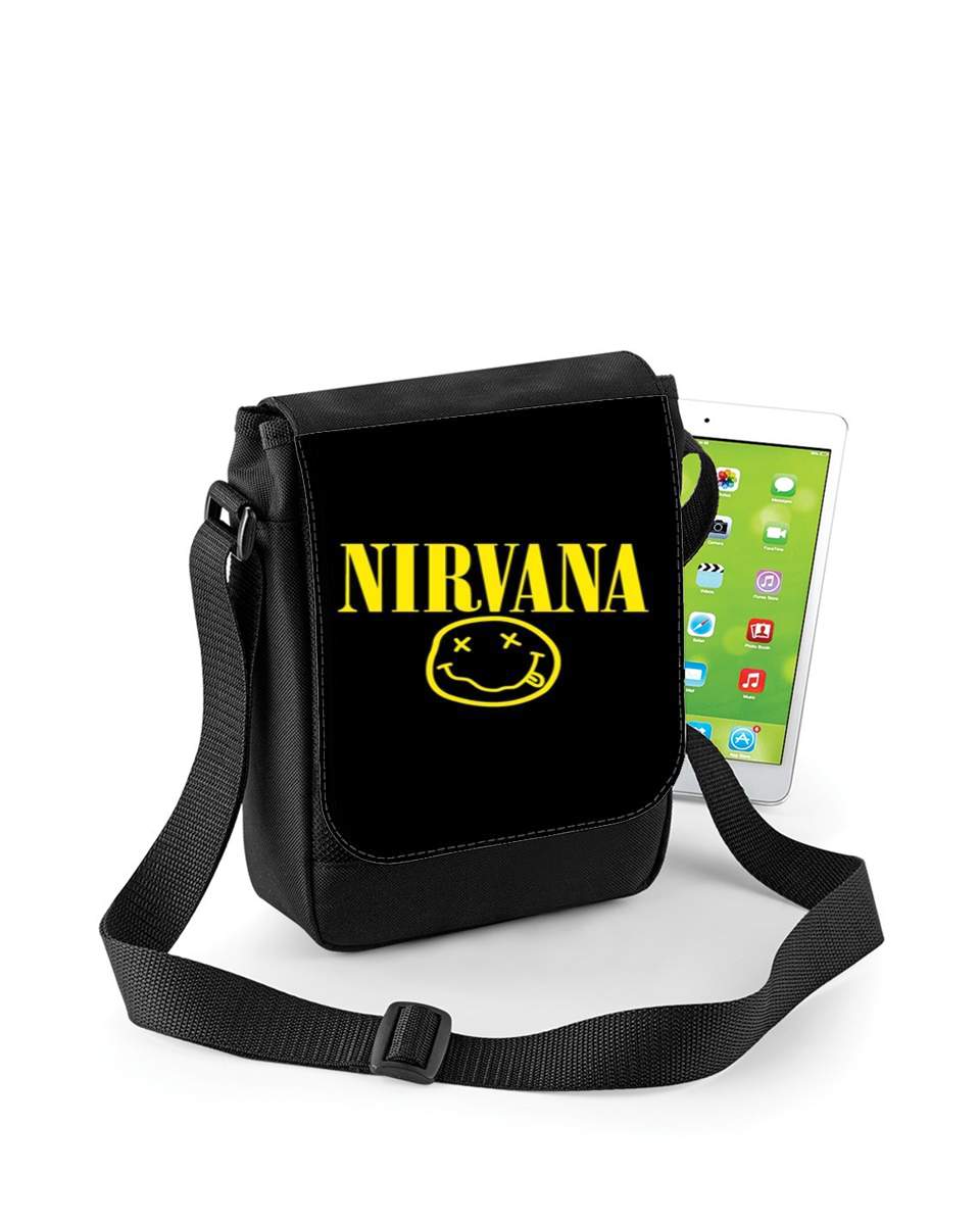 Mini Sac - Pochette unisexe pour Nirvana Smiley