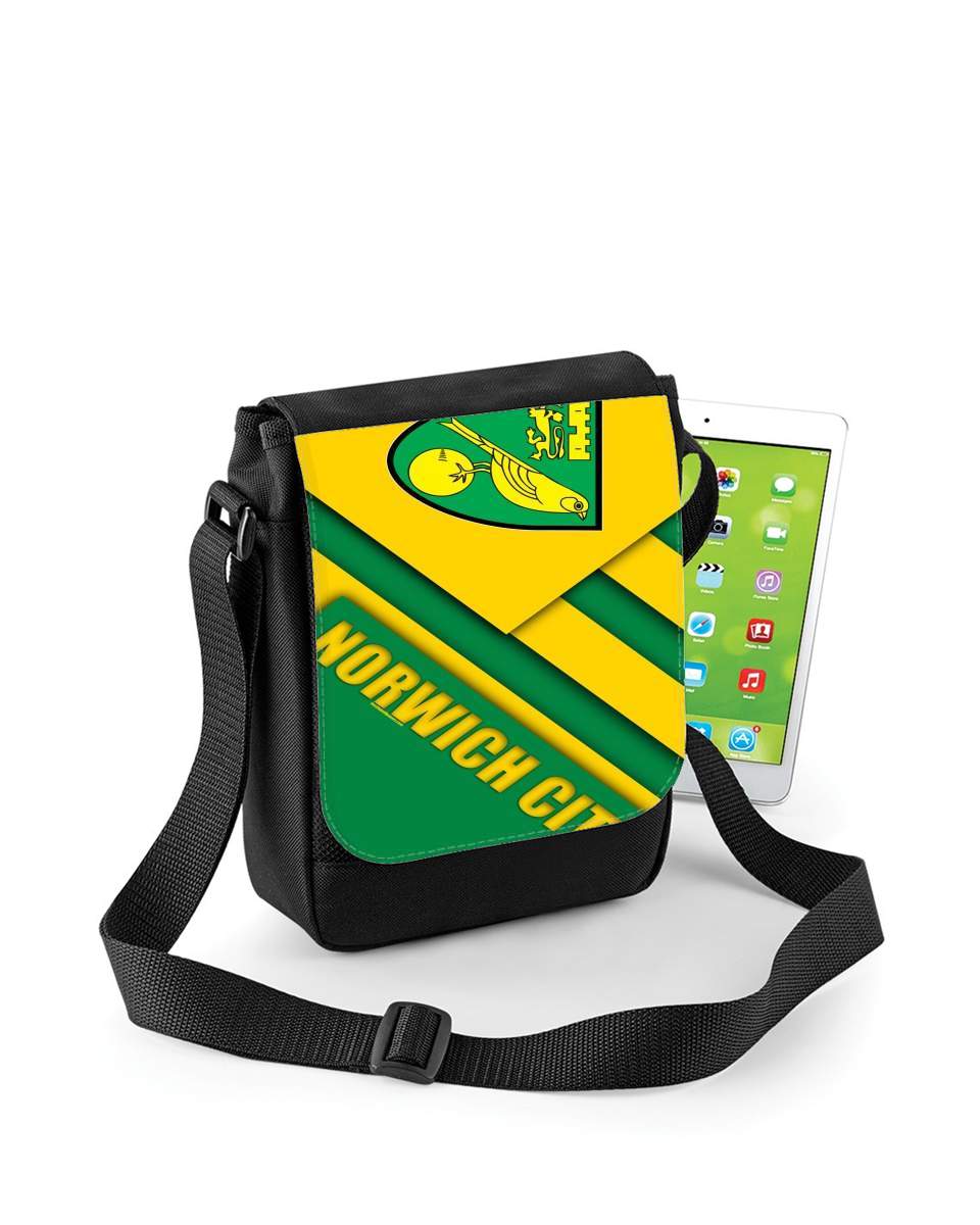 Mini Sac - Pochette unisexe pour Norwich City