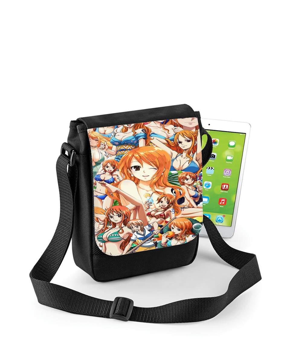 Mini Sac - Pochette unisexe pour One Piece Nami