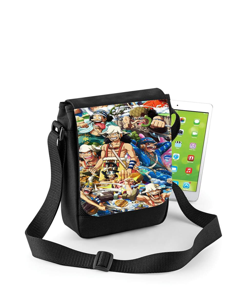 Mini Sac - Pochette unisexe pour One Piece Usopp