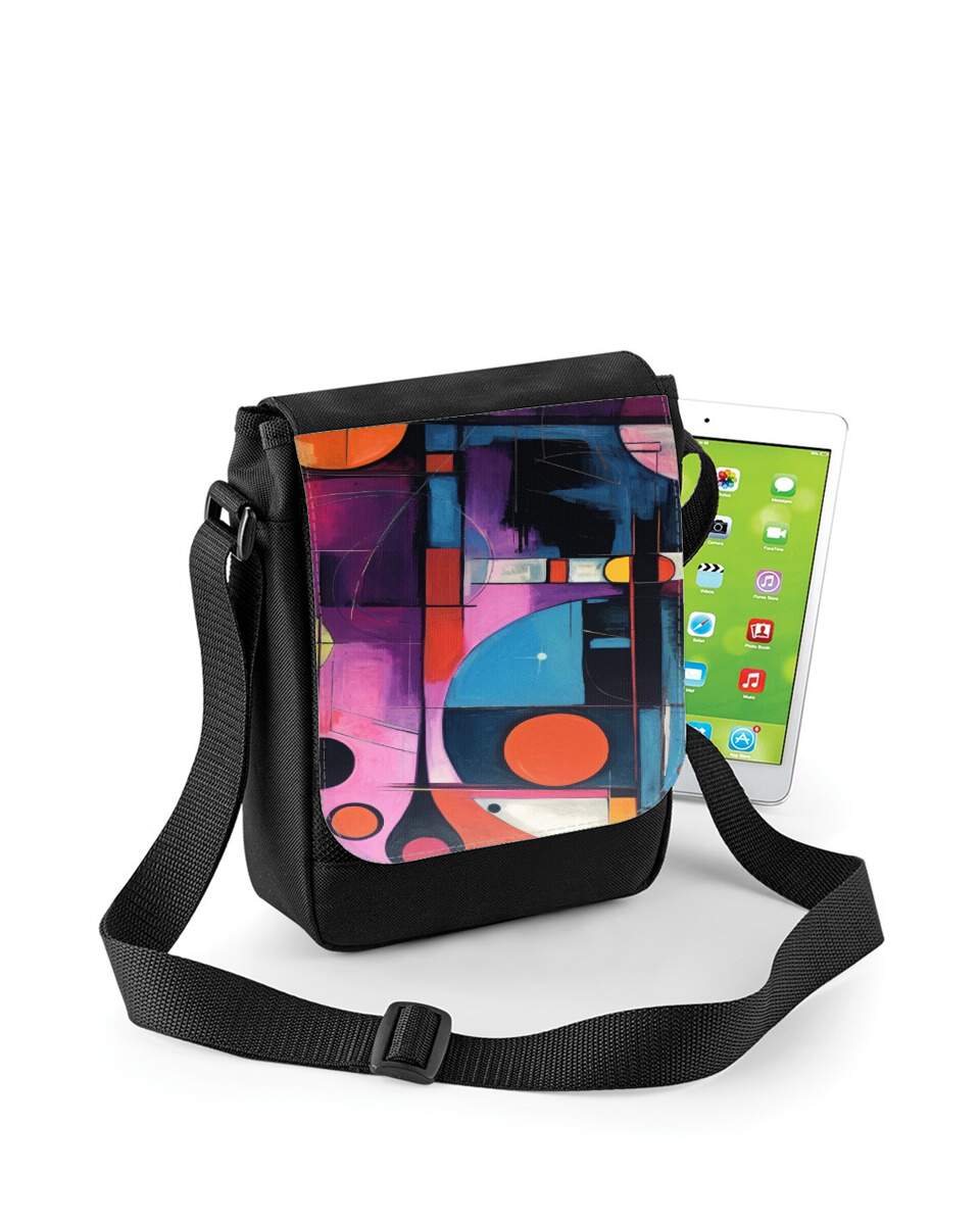 Mini Sac - Pochette unisexe pour Painting Abstract V1