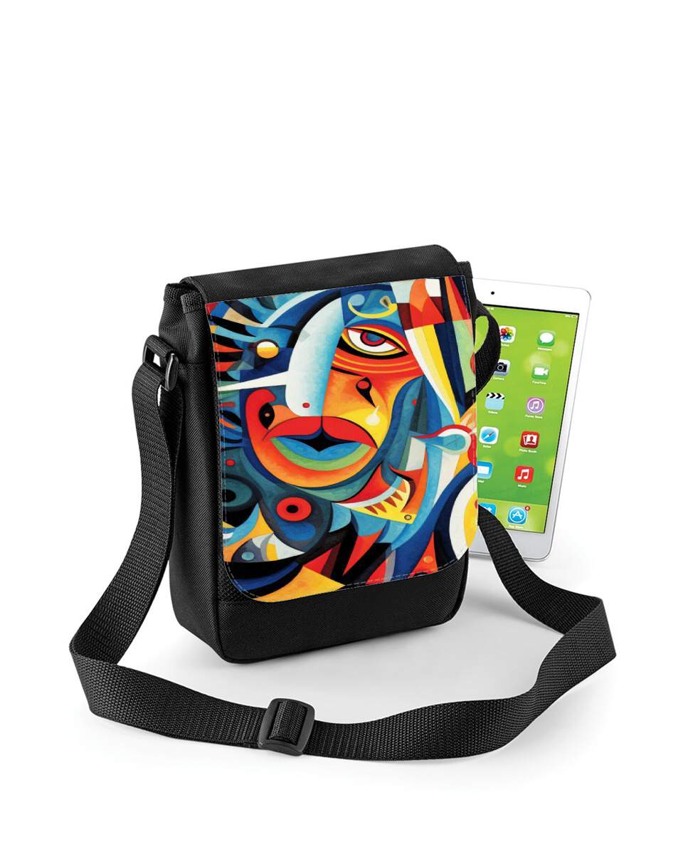 Mini Sac - Pochette unisexe pour Painting Abstract V10