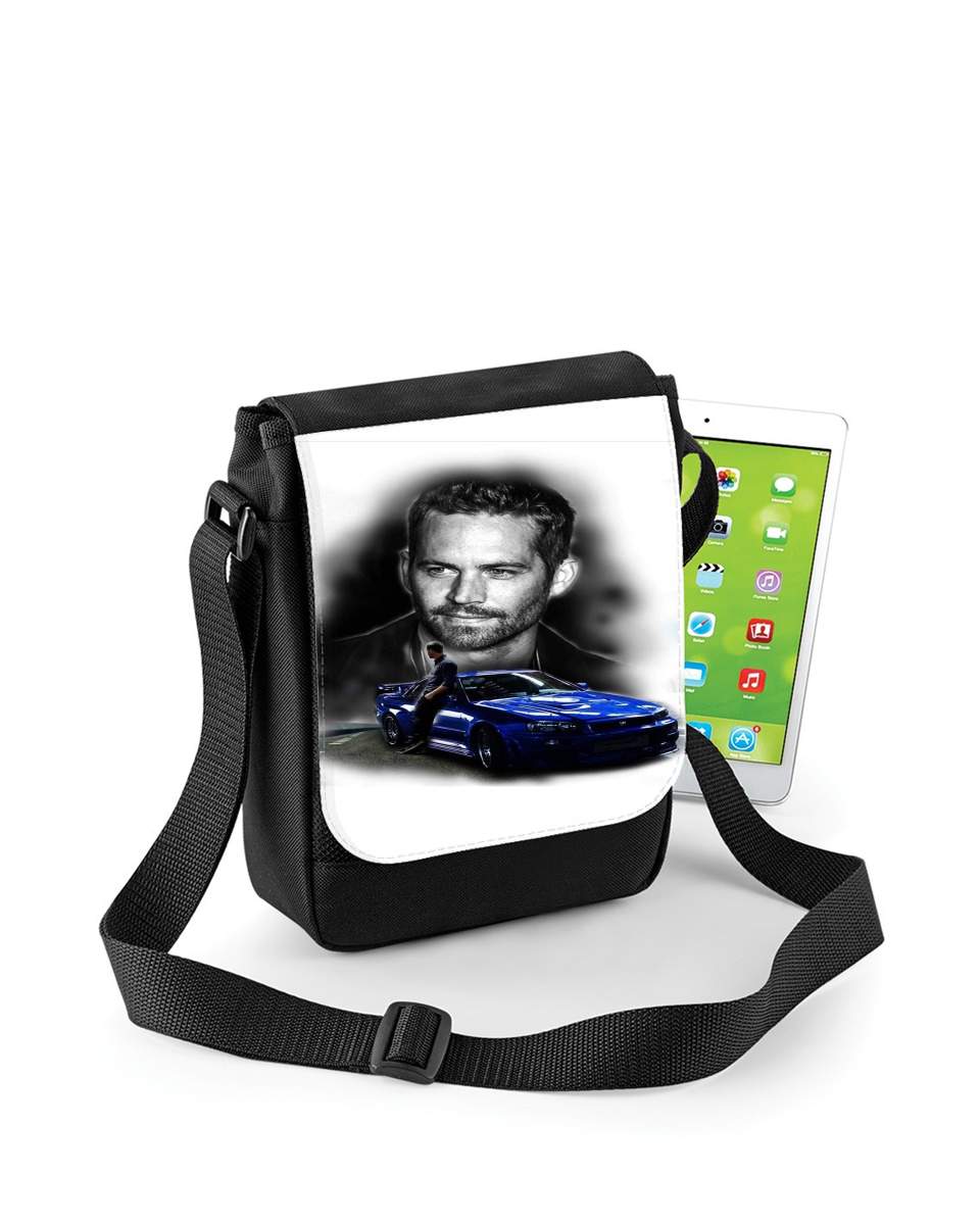 Mini Sac - Pochette unisexe pour Paul Walker Tribute See You Again