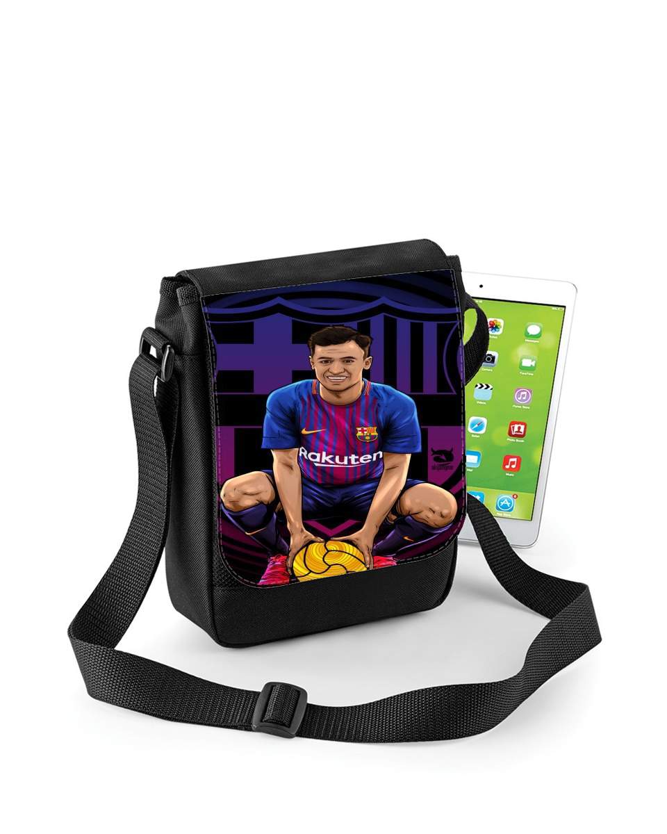 Mini Sac - Pochette unisexe pour Philippe Brazilian Blaugrana