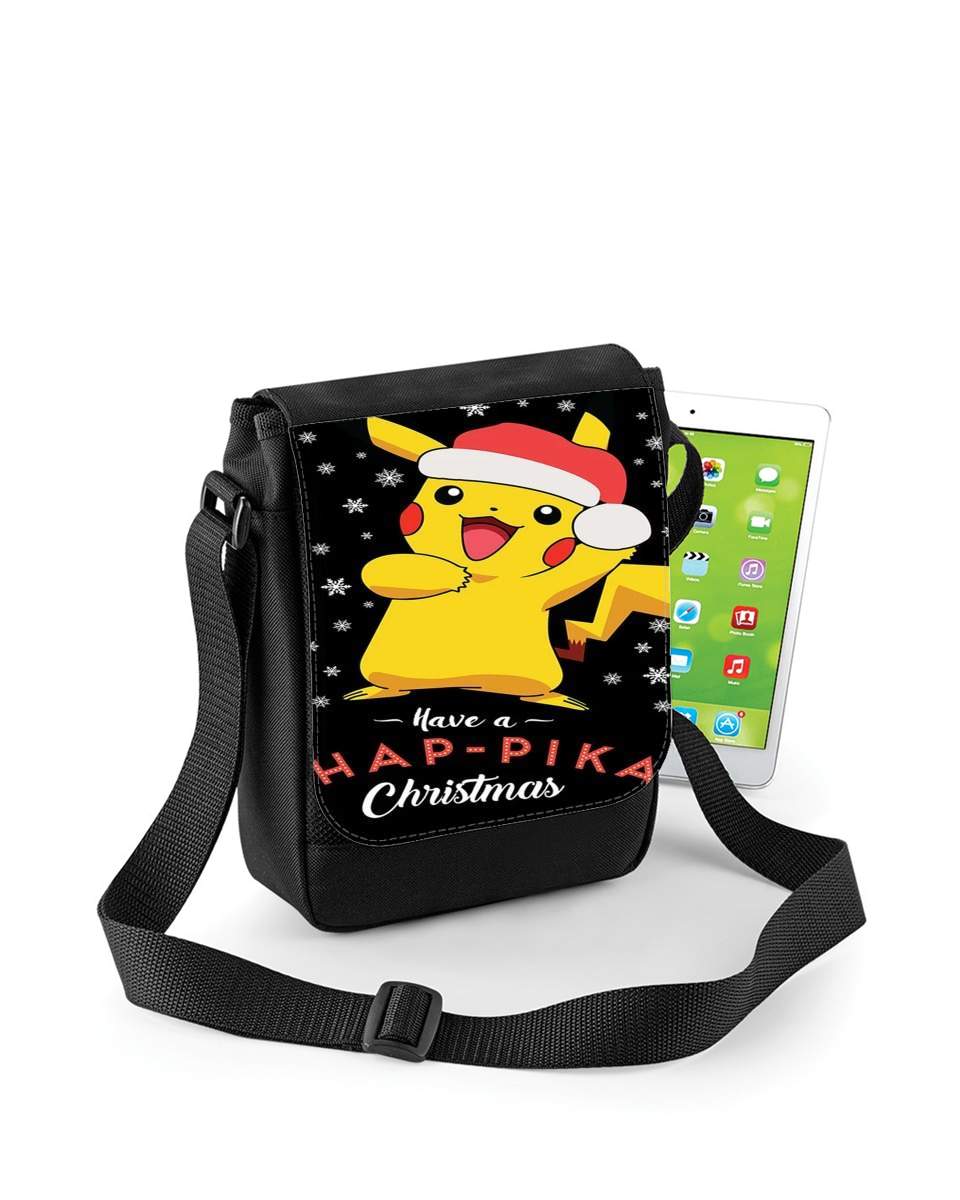 Mini Sac - Pochette unisexe pour Pikachu have a Happyka Christmas