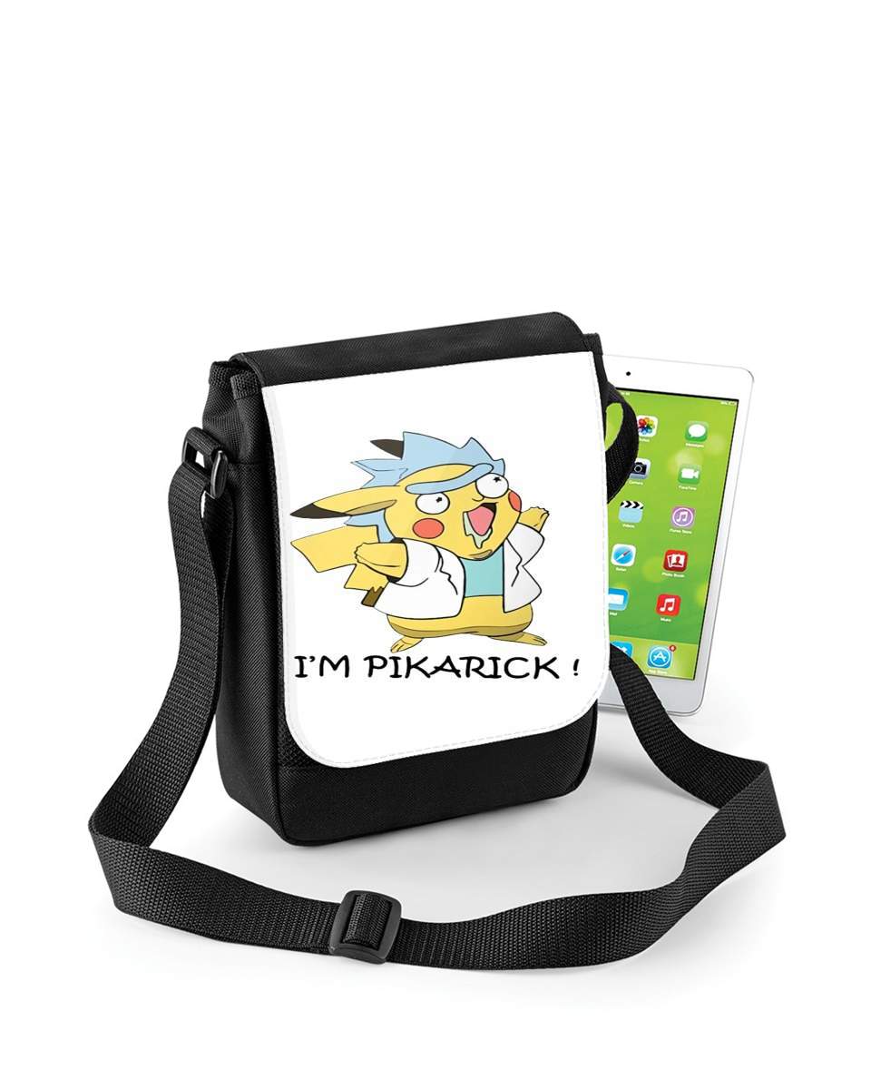 Mini Sac - Pochette unisexe pour Pikarick - Rick Sanchez And Pikachu 