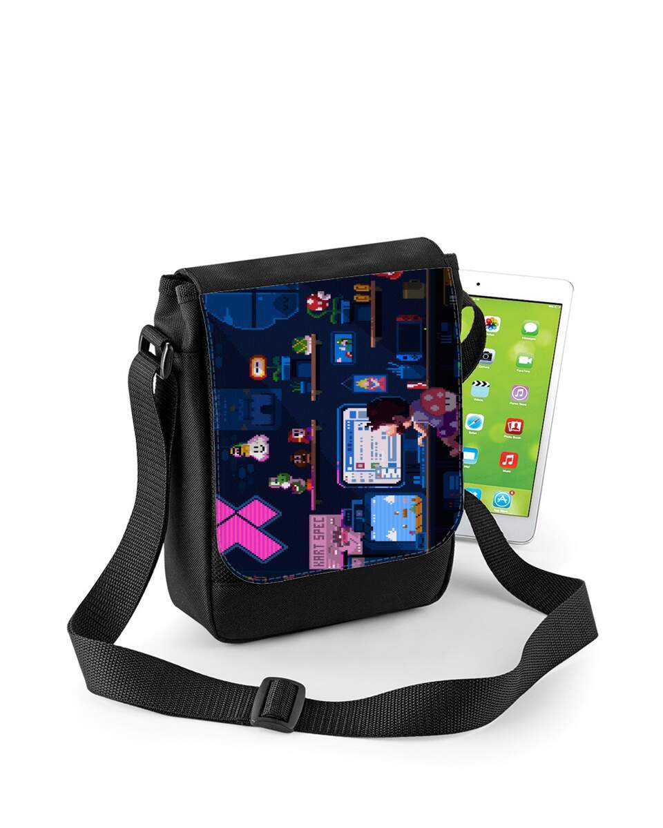 Mini Sac - Pochette unisexe pour Pixel Retro Gamer