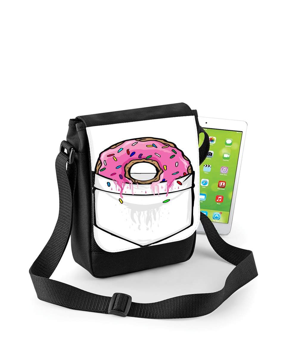 Mini Sac - Pochette unisexe pour Pocket Collection: Donut Springfield