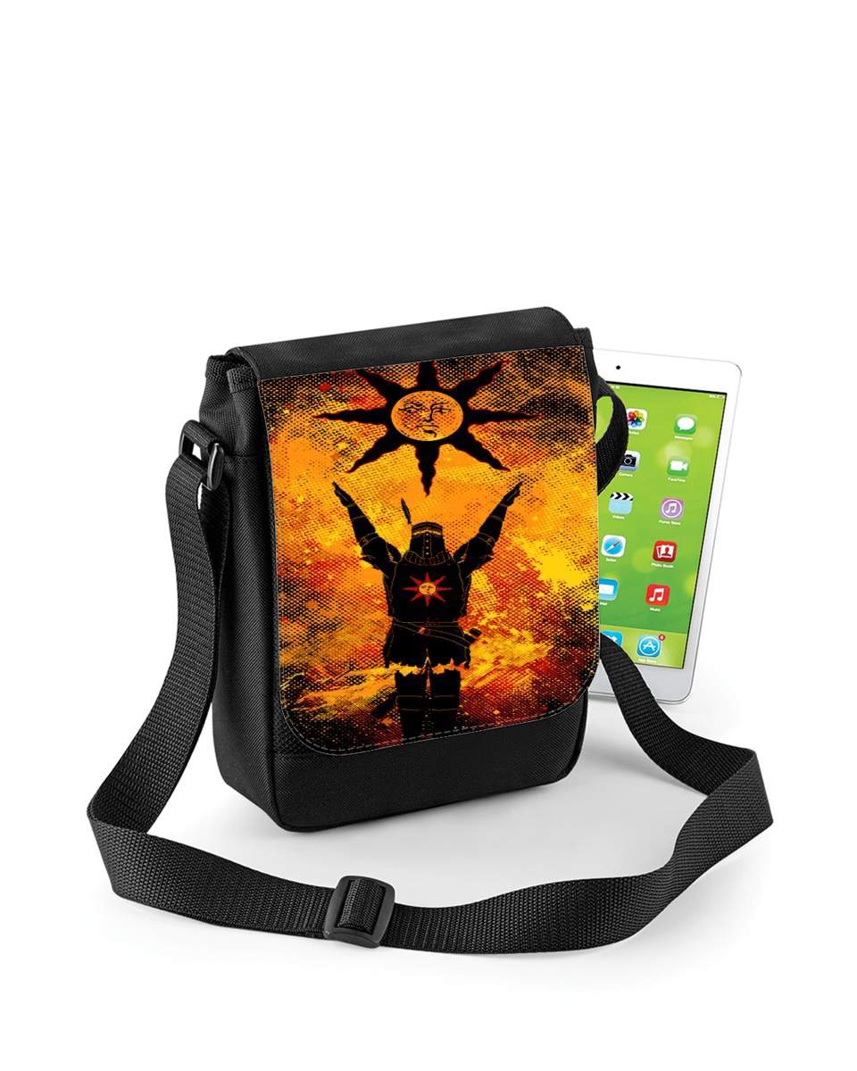 Mini Sac - Pochette unisexe pour Praise the Sun Art