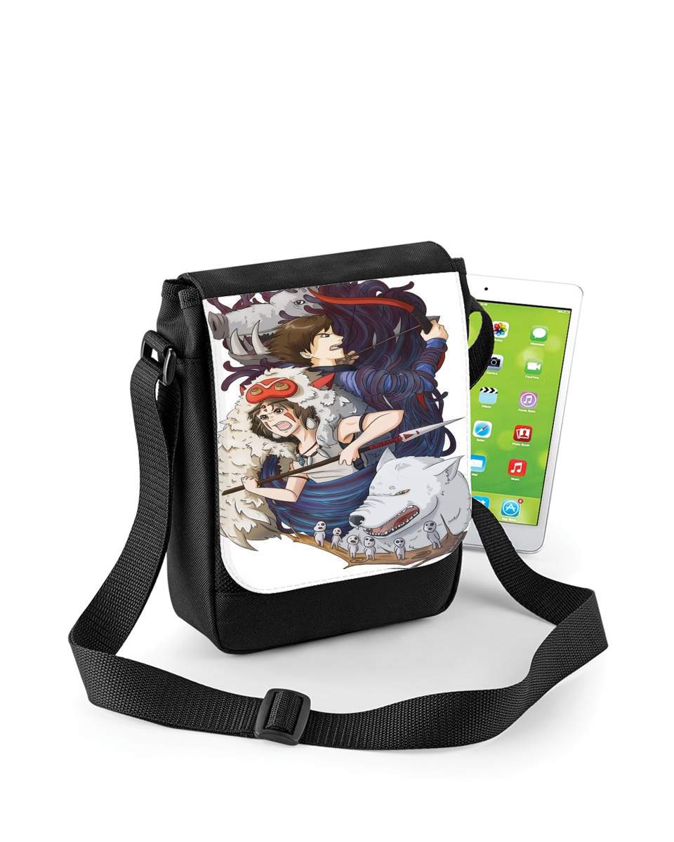 Mini Sac - Pochette unisexe pour Princess Mononoke Inspired