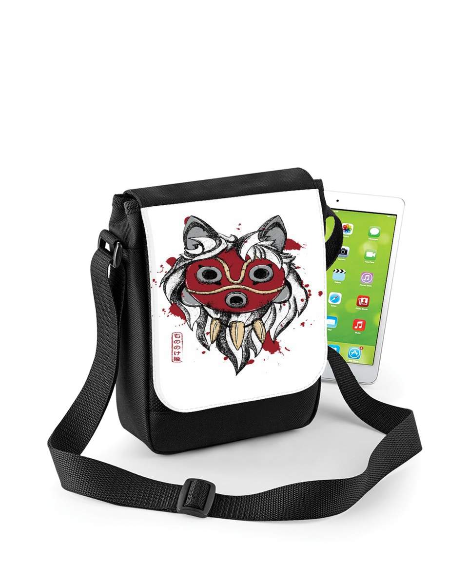 Mini Sac - Pochette unisexe pour Princess Mononoke Mask