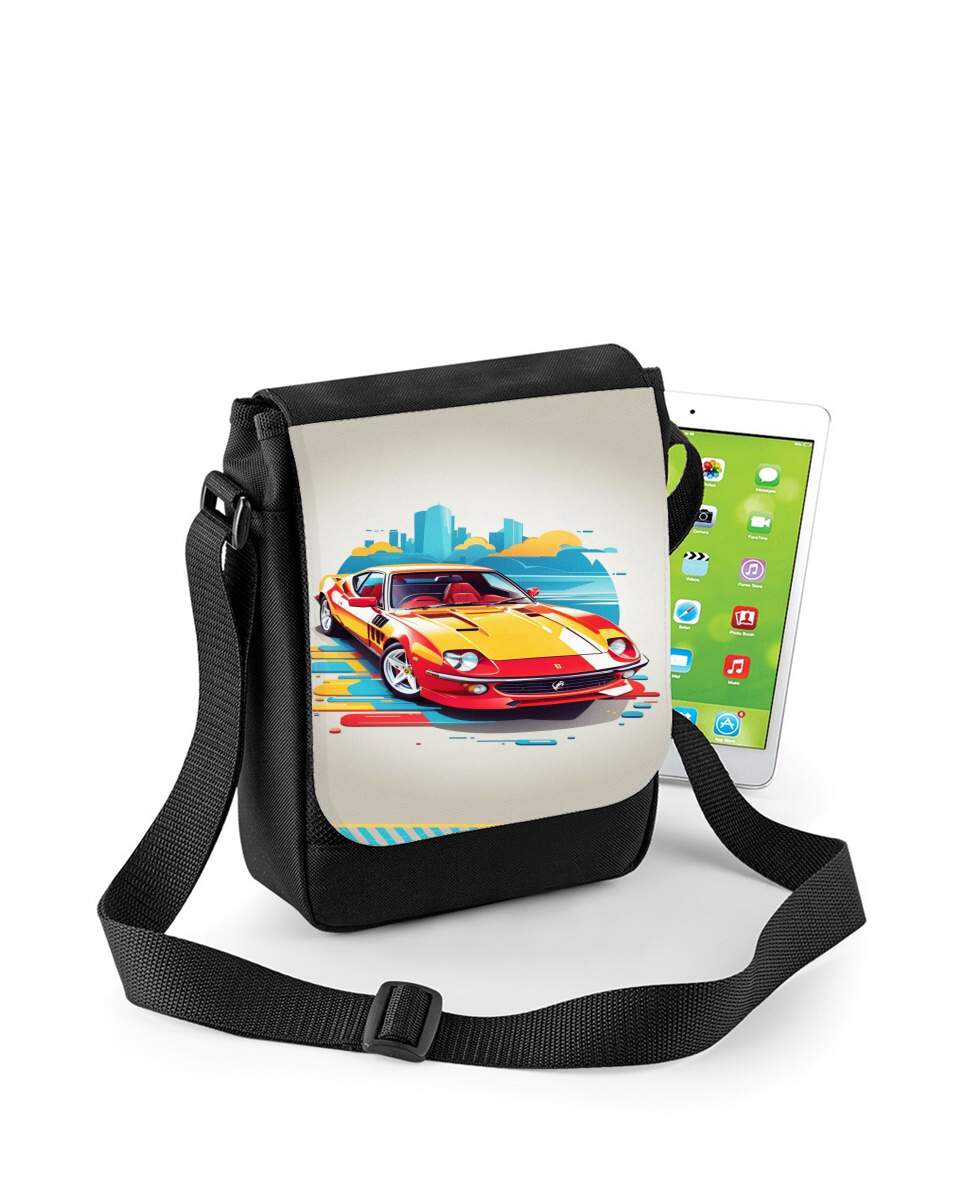 Mini Sac - Pochette unisexe pour Racing Speed Car V5