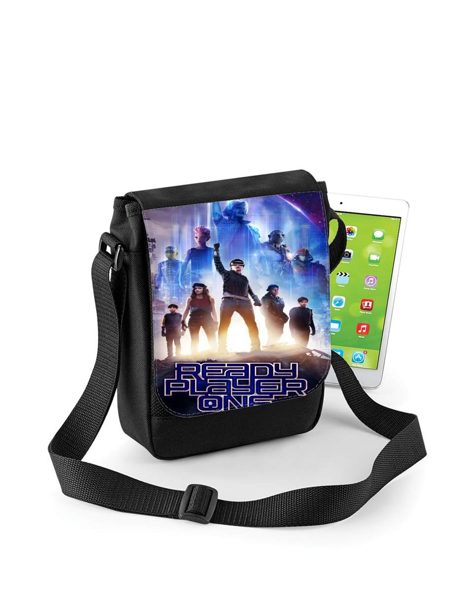 Mini Sac - Pochette unisexe pour Ready Player One Cartoon Art