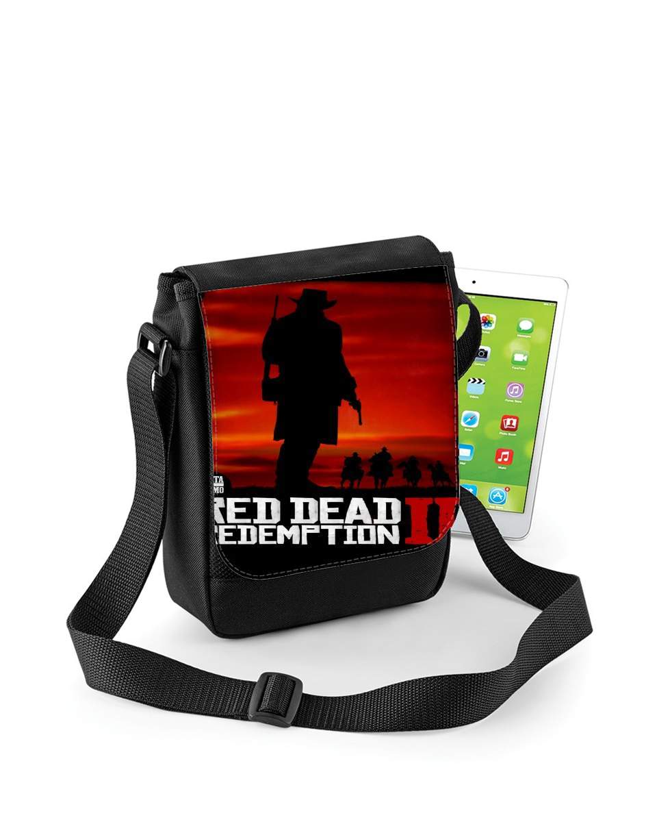 Mini Sac - Pochette unisexe pour Red Dead Redemption Fanart