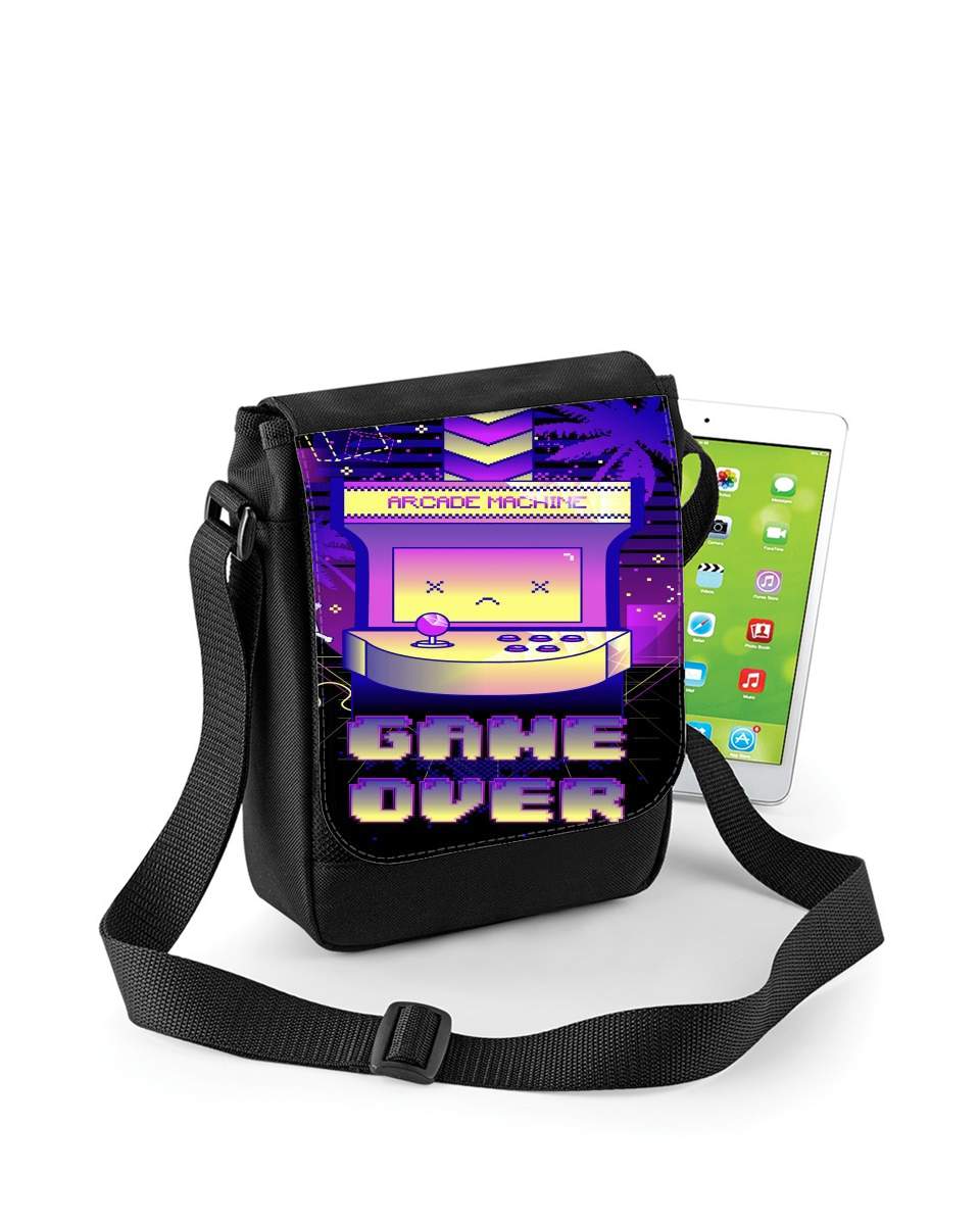 Mini Sac - Pochette unisexe pour Retro Game Over