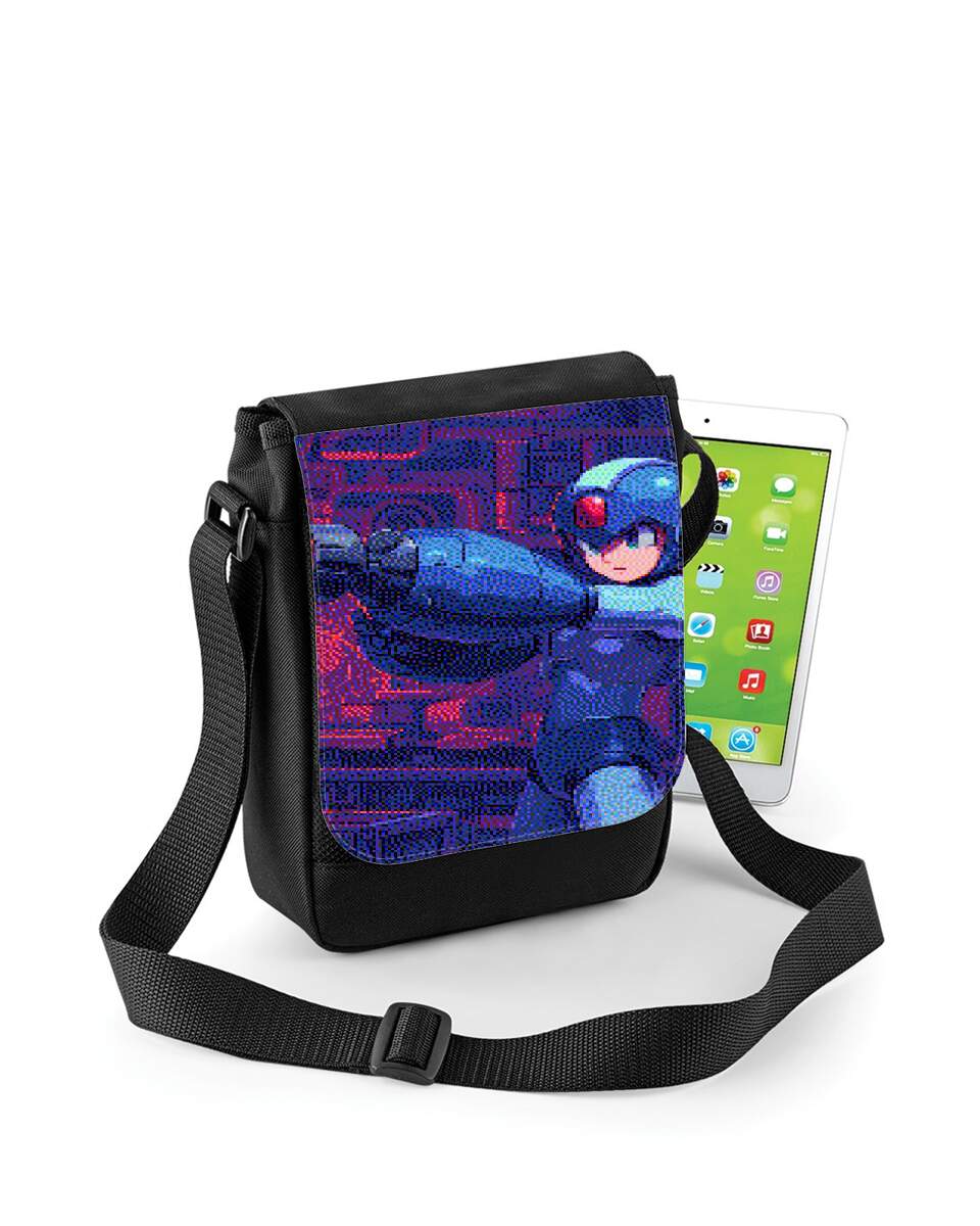 Mini Sac - Pochette unisexe pour Retro Legendary Mega Man