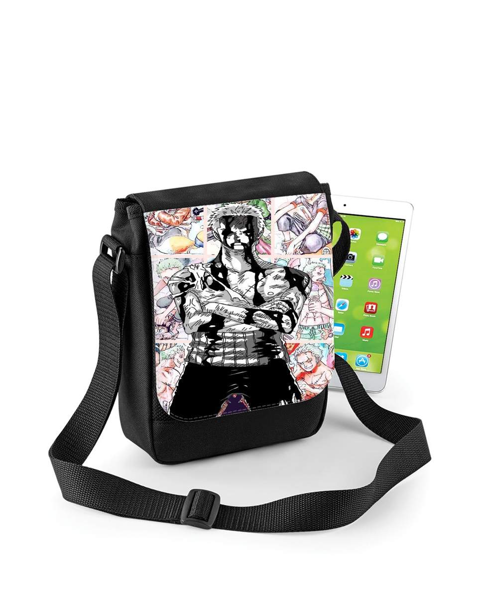 Mini Sac - Pochette unisexe pour Roronoa Zoro My Life for my friends