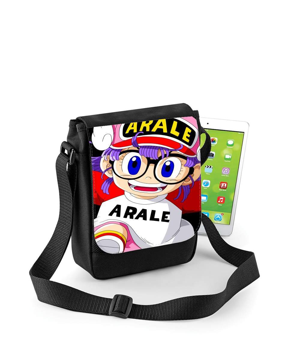 Mini Sac - Pochette unisexe pour Run Arale Norimaki