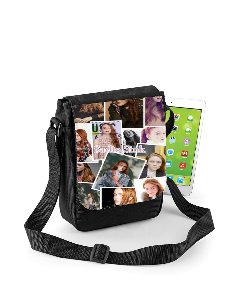 Mini Sac - Pochette unisexe pour Sadie Sink collage