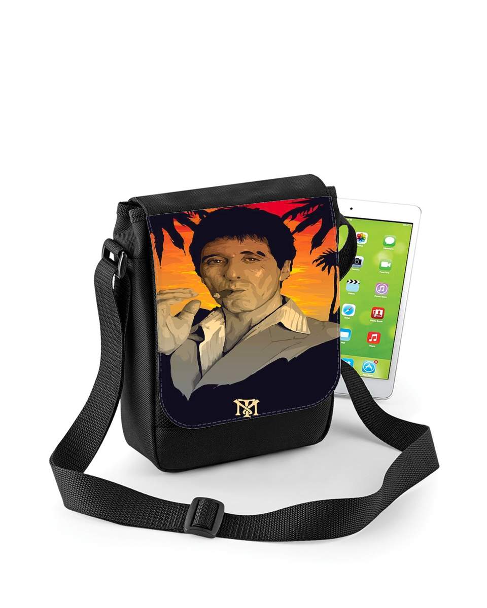 Mini Sac - Pochette unisexe pour Scarface Tony Montana