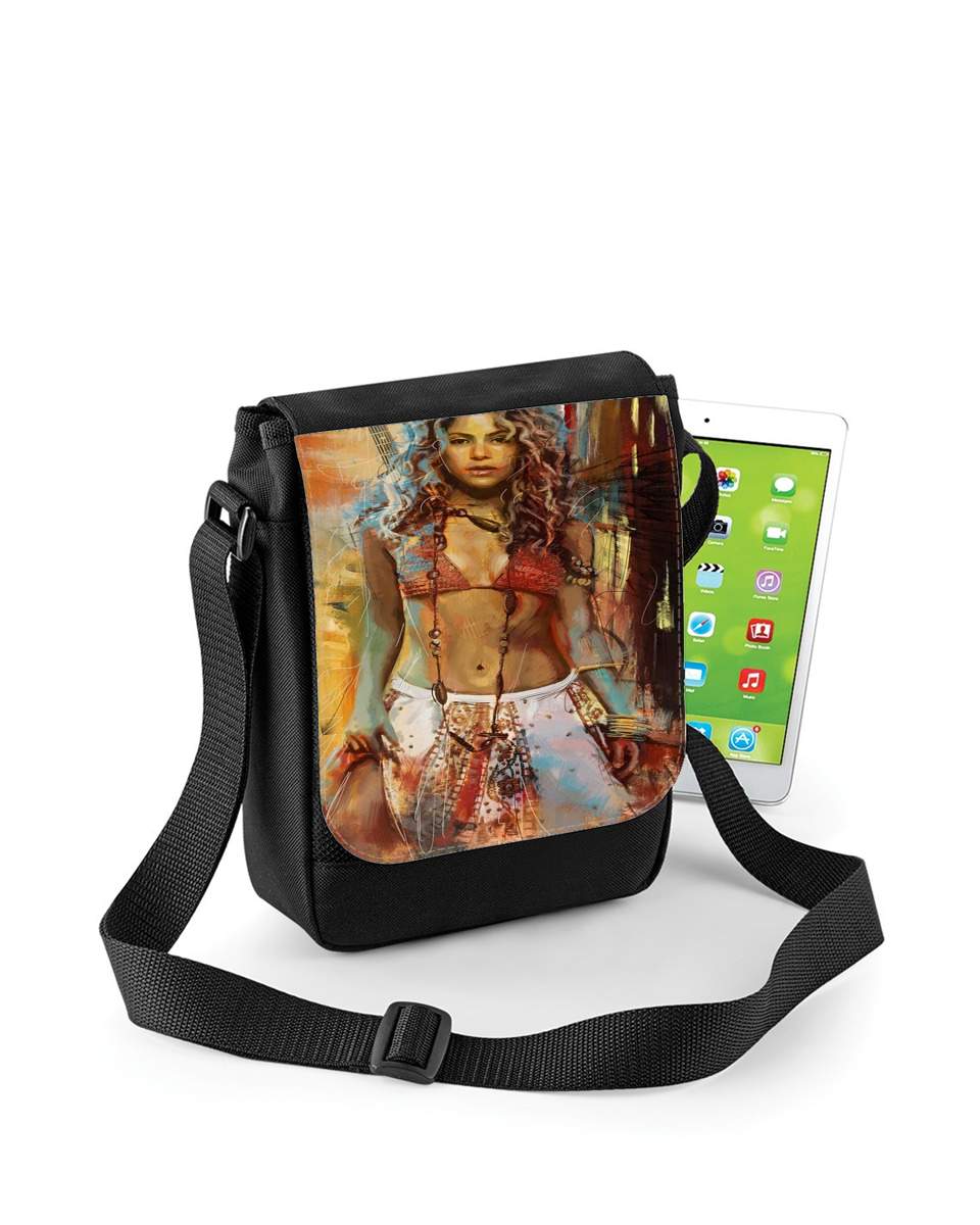 Mini Sac - Pochette unisexe pour Shakira Painting