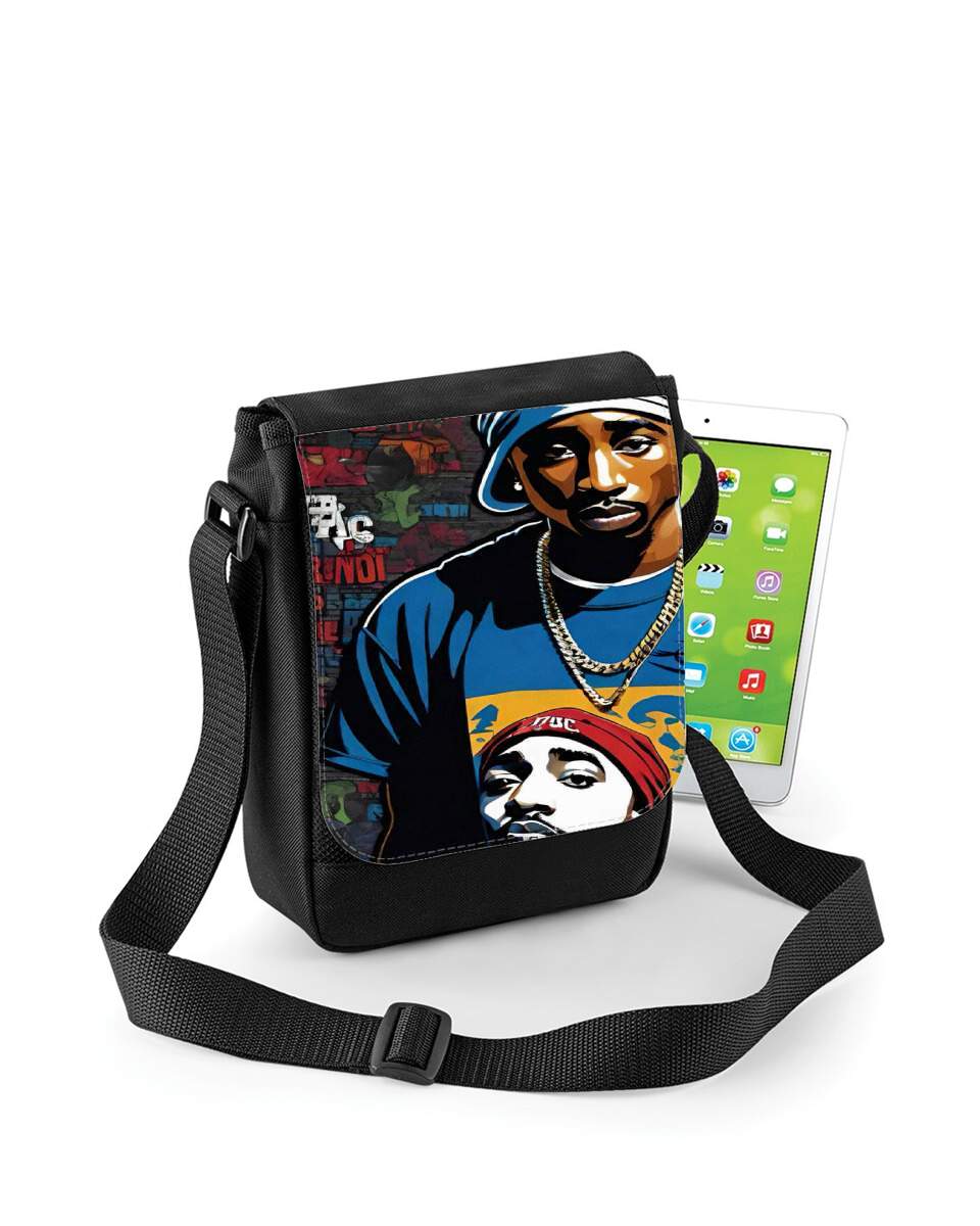 Mini Sac - Pochette unisexe pour Shakur Gangsta V1