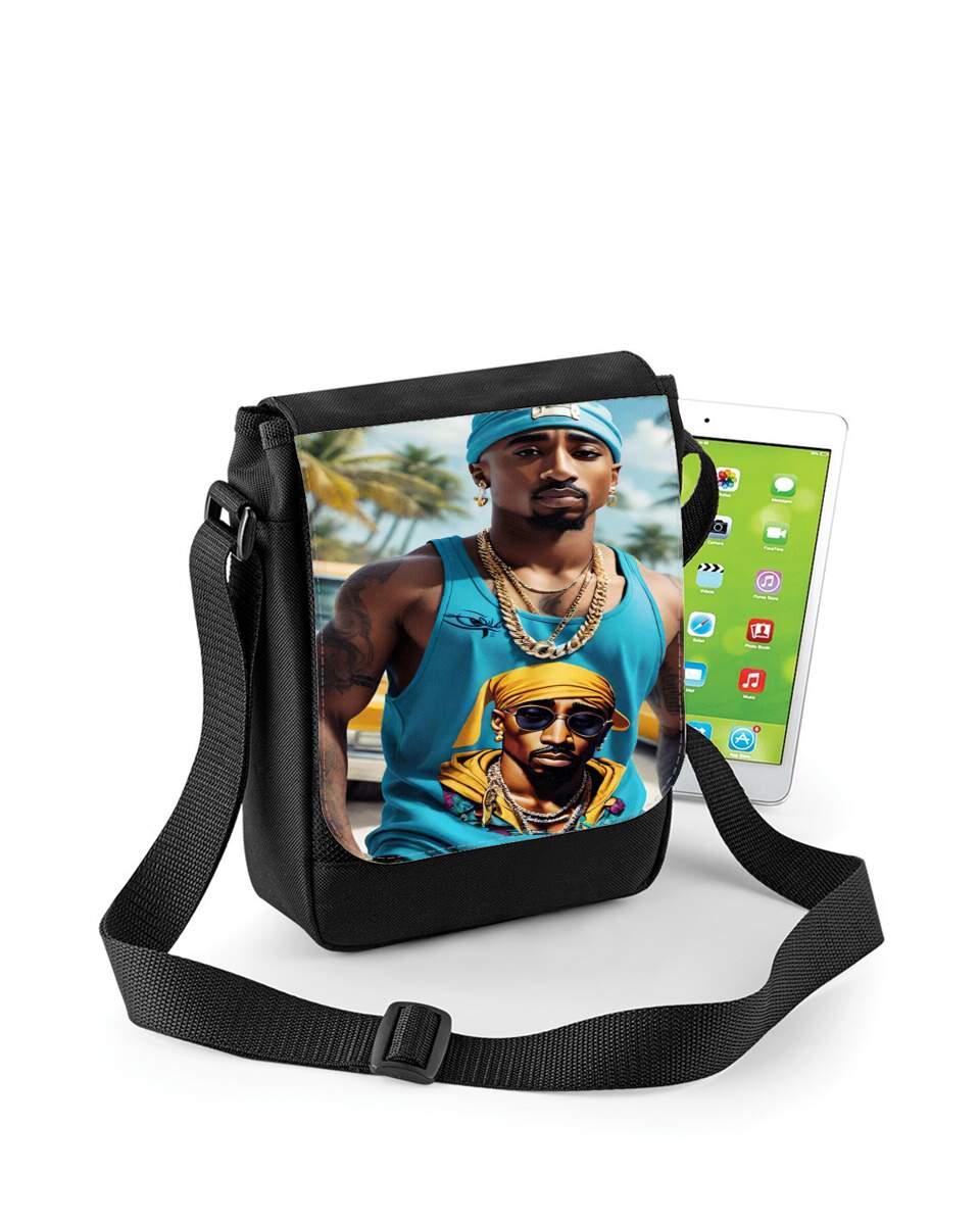 Mini Sac - Pochette unisexe pour Shakur Gangsta V3