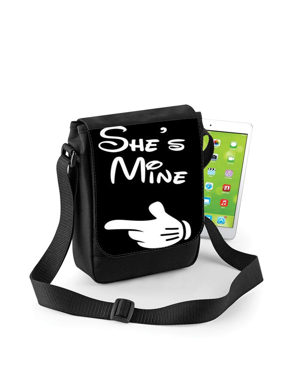 Mini Sac - Pochette unisexe pour She's mine - Elle est à Moi Amour Amoureux