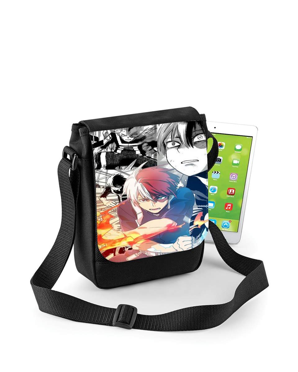 Mini Sac - Pochette unisexe pour shoto todoroki scanArt