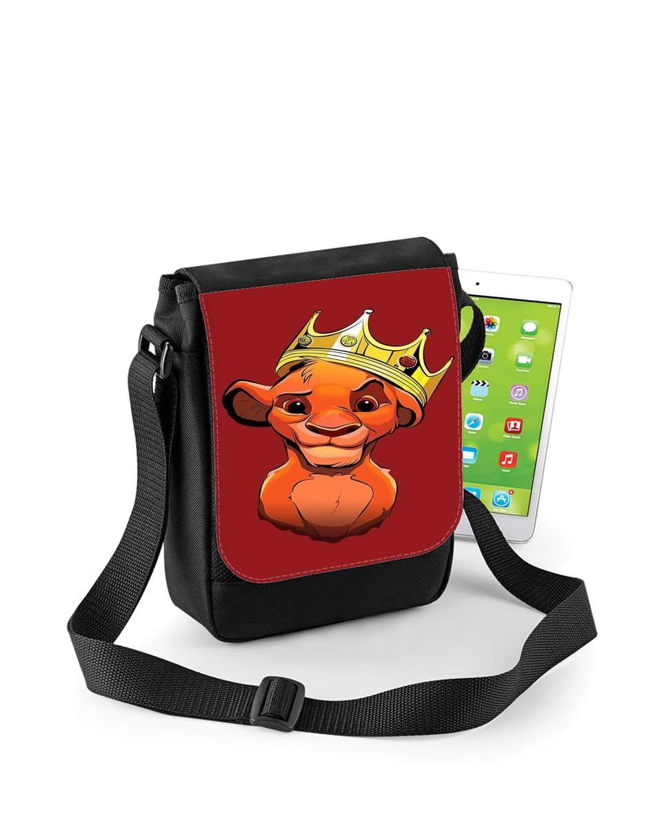 Mini Sac - Pochette unisexe pour Simba Lion King Notorious BIG