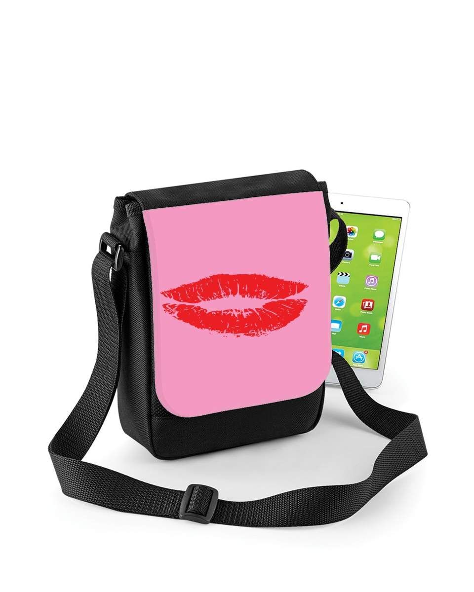 Mini Sac - Pochette unisexe pour Sourire fille sexy