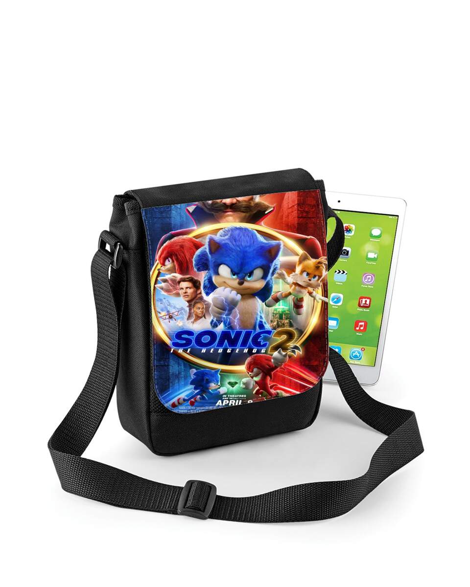 Mini Sac - Pochette unisexe pour Sonic 2 Tails x knuckles