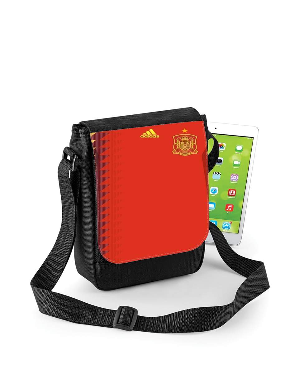 Mini Sac - Pochette unisexe pour Spain World Cup Russia 2018 