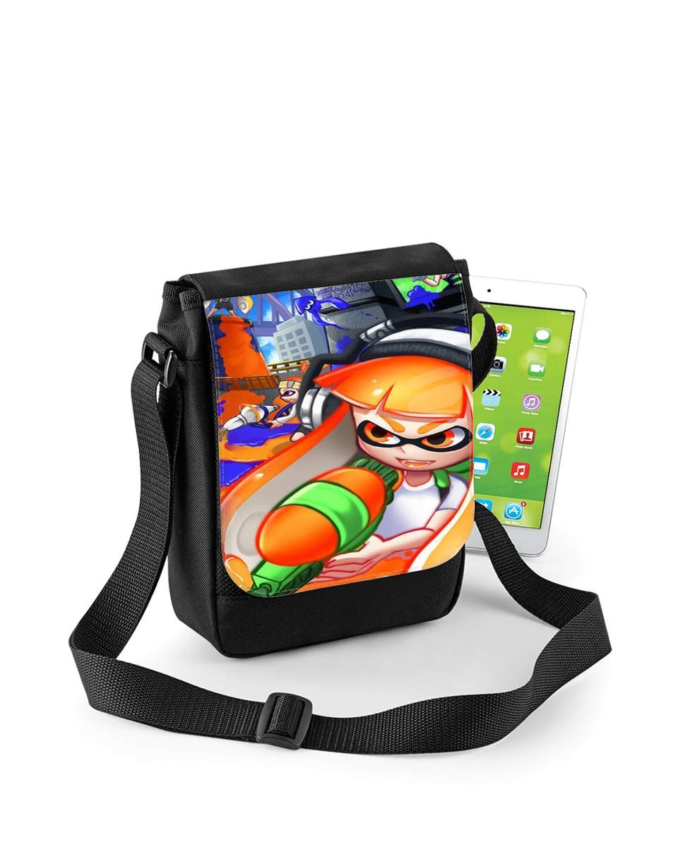 Mini Sac - Pochette unisexe pour Splatoon