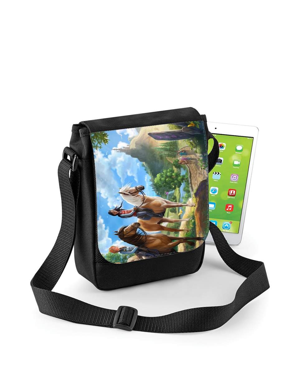 Mini Sac - Pochette unisexe pour Star Stable jeu de chevaux en ligne