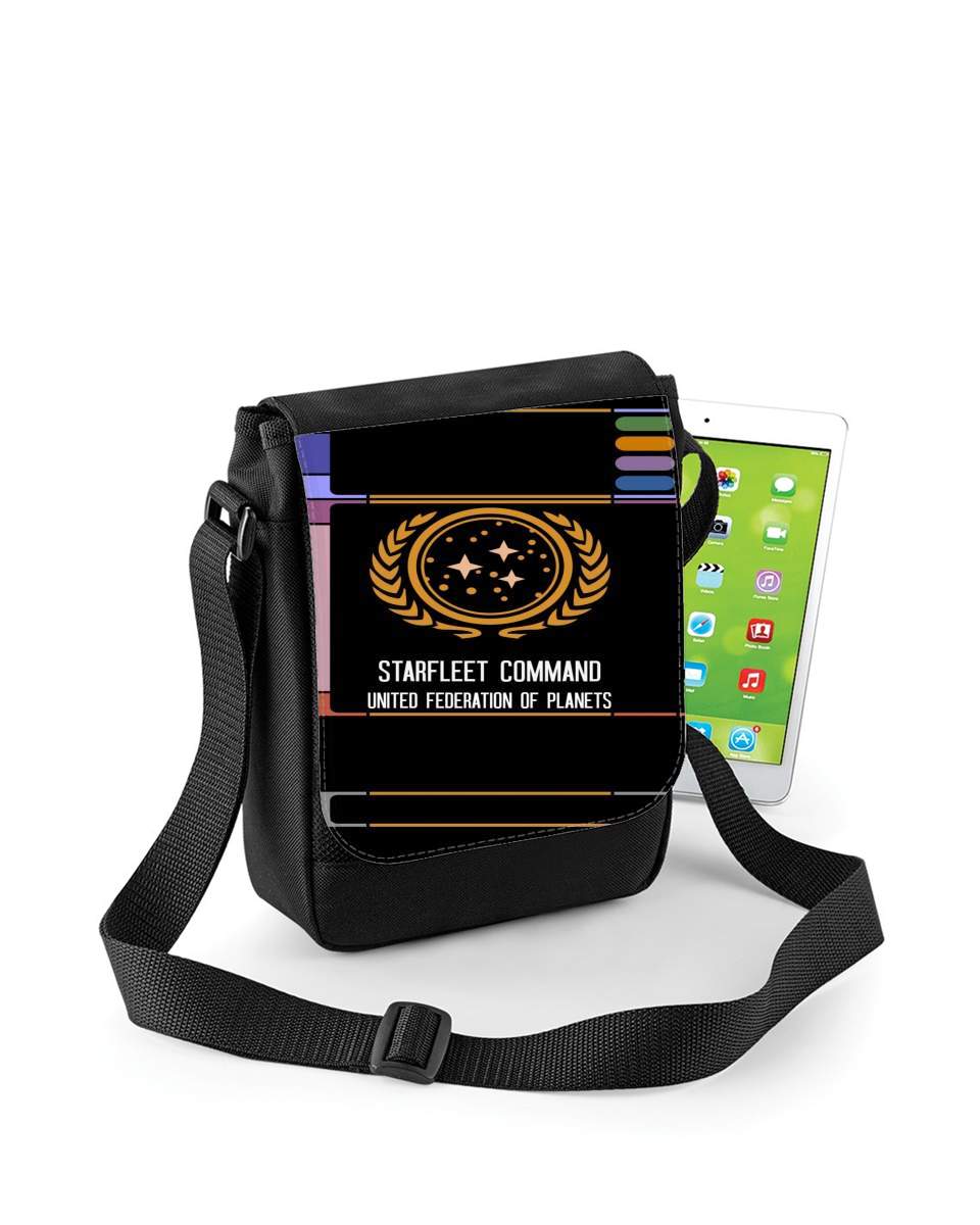 Mini Sac - Pochette unisexe pour Starfleet command Star trek