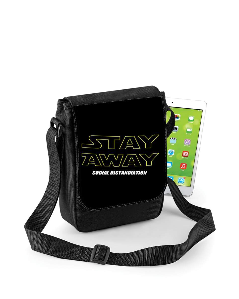 Mini Sac - Pochette unisexe pour Stay Away Social Distance