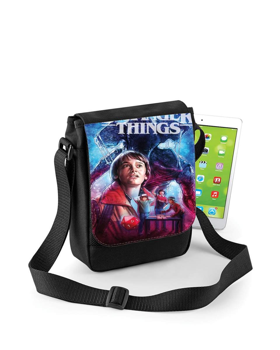 Mini Sac - Pochette unisexe pour Stranger Things will Byers artwork