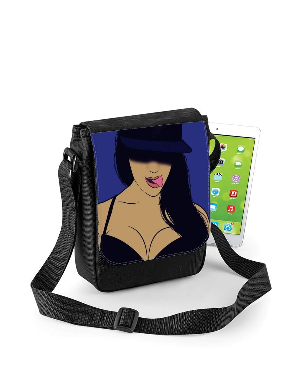 Mini Sac - Pochette unisexe pour Tattoo girl